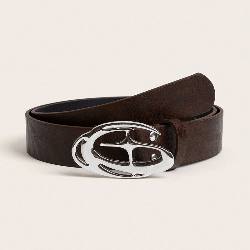 Vintage black belt