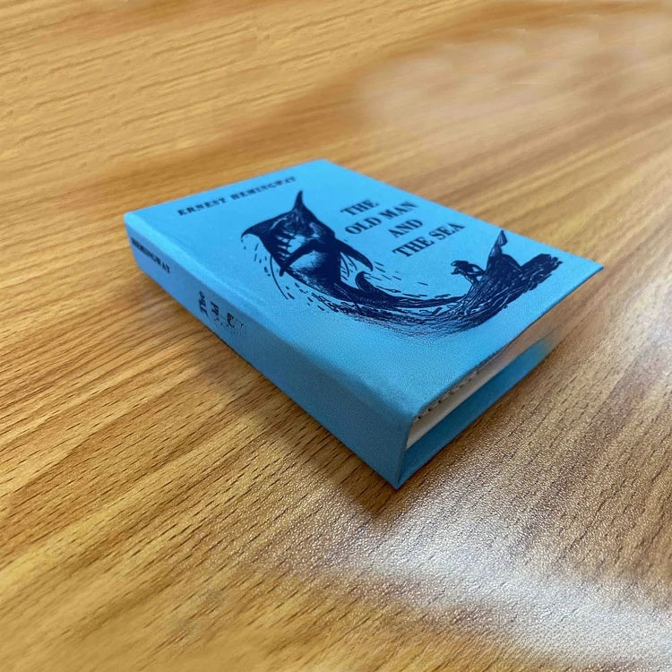 Vintage Book Style Anti-Theft Passport Holder