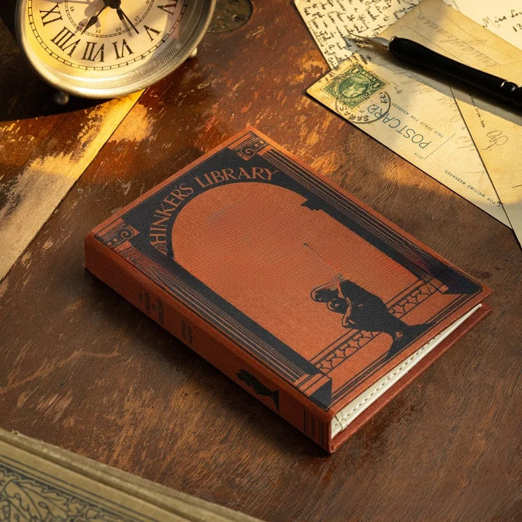 Vintage Book Style Anti-Theft Passport Holder