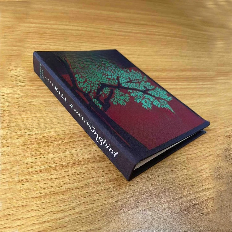 Vintage Book Style Anti-Theft Passport Holder