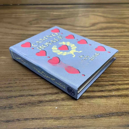 Vintage Book Style Anti-Theft Passport Holder