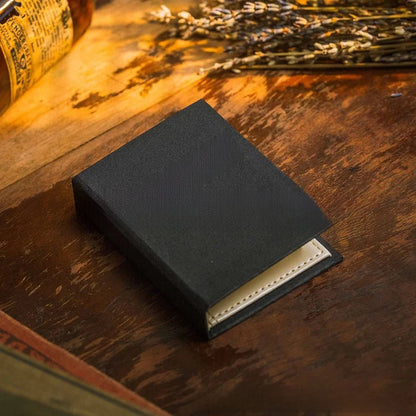 Vintage Book Style Anti-Theft Passport Holder