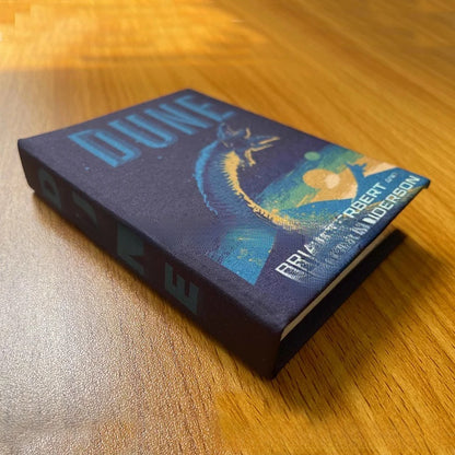 Vintage Book Style Anti-Theft Passport Holder