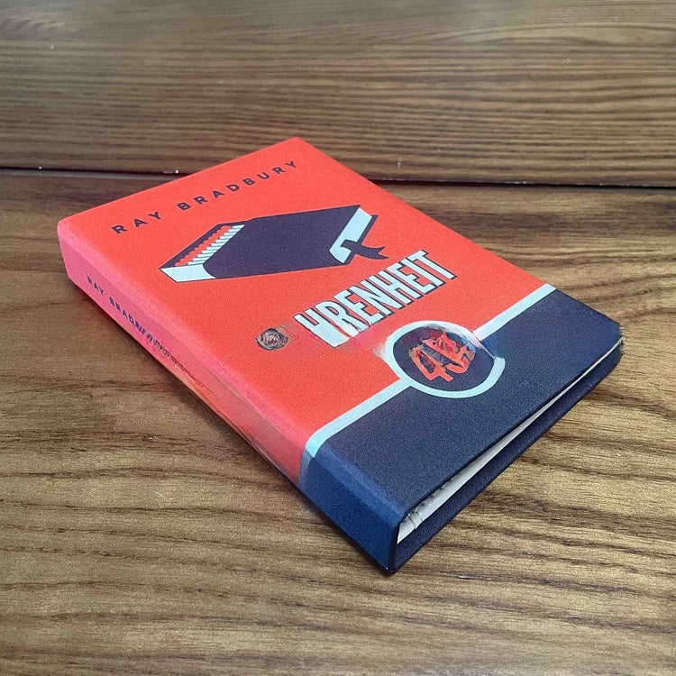 Vintage Book Style Anti-Theft Passport Holder