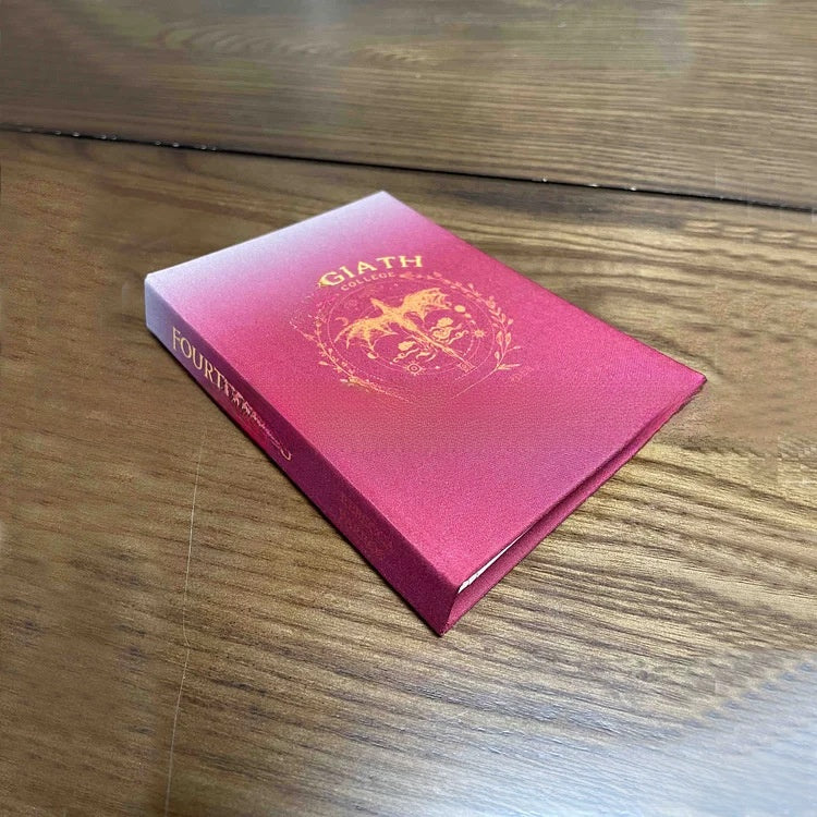 Vintage Book Style Anti-Theft Passport Holder