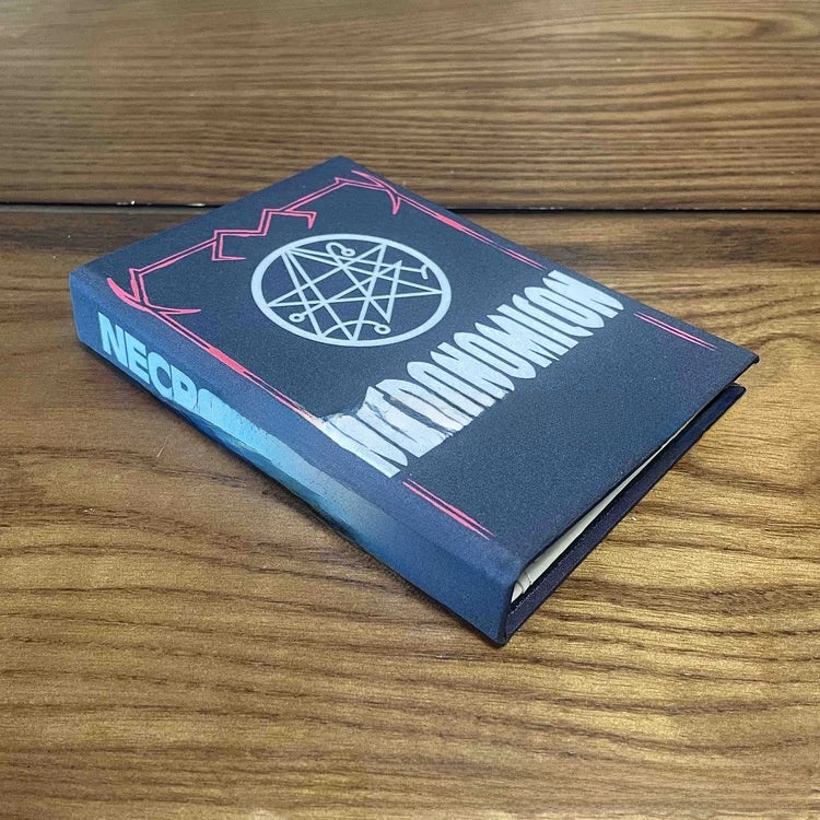 Vintage Book Style Anti-Theft Passport Holder