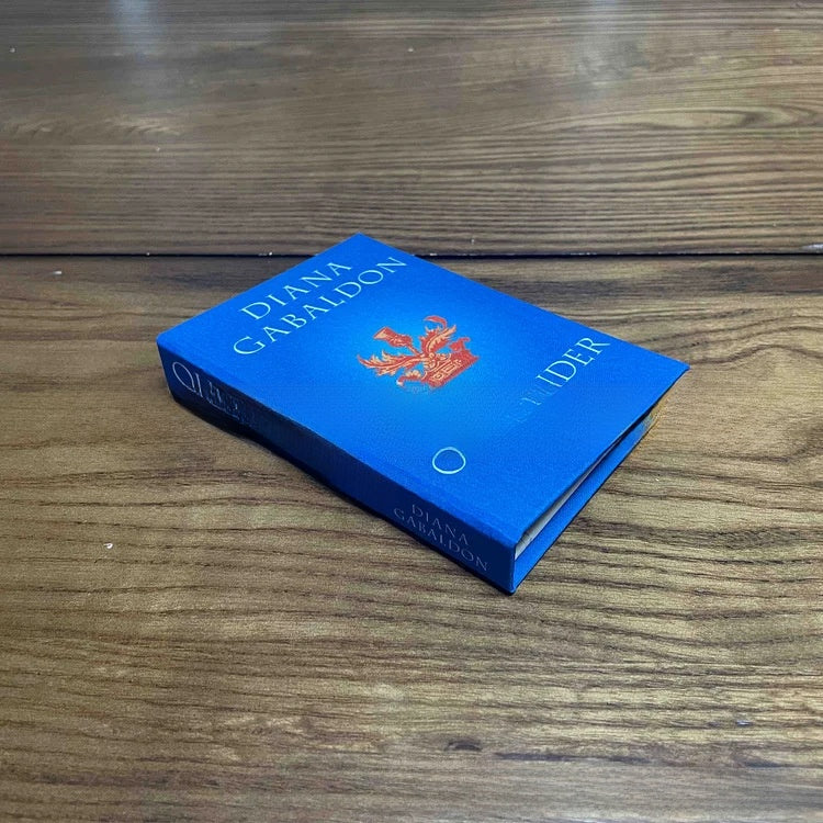 Vintage Book Style Anti-Theft Passport Holder
