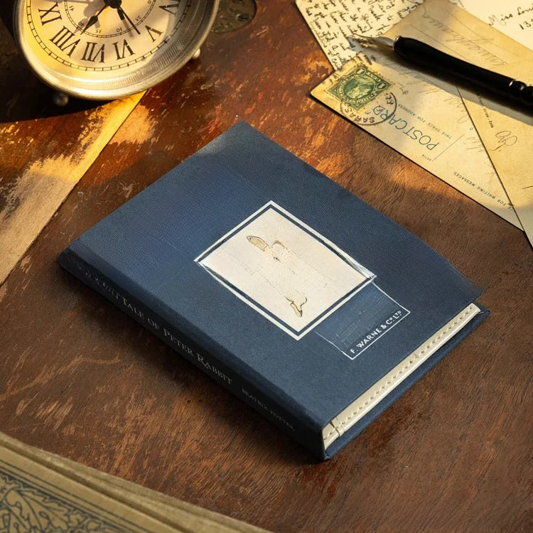 Vintage Book Style Anti-Theft Passport Holder