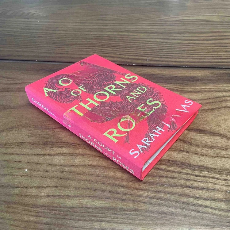 Vintage Book Style Anti-Theft Passport Holder