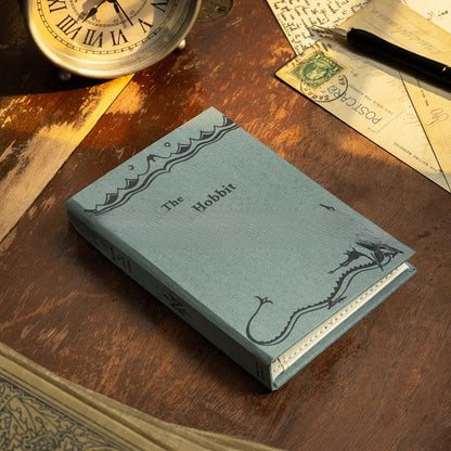 Vintage Book Style Anti-Theft Passport Holder