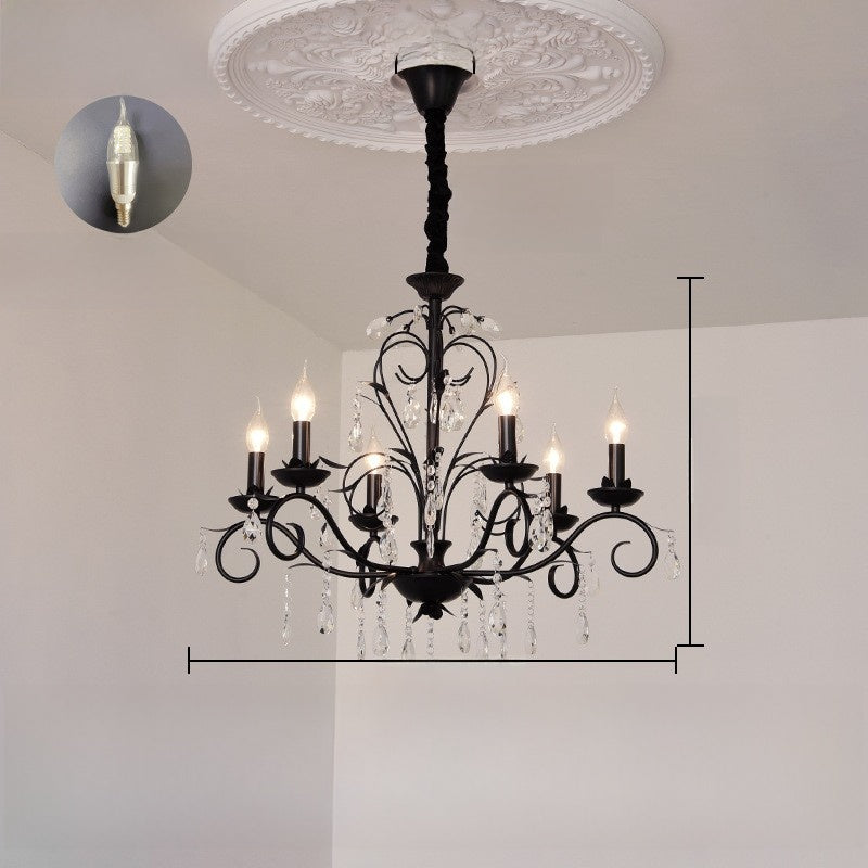 Vintage Candle Chandelier