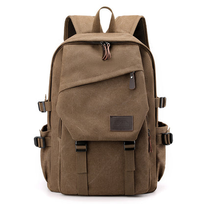 Vintage Canvas Shoulder Bag