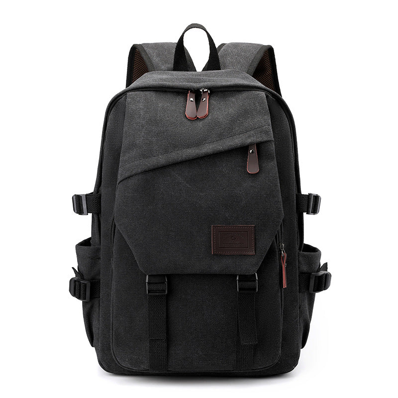 Vintage Canvas Shoulder Bag