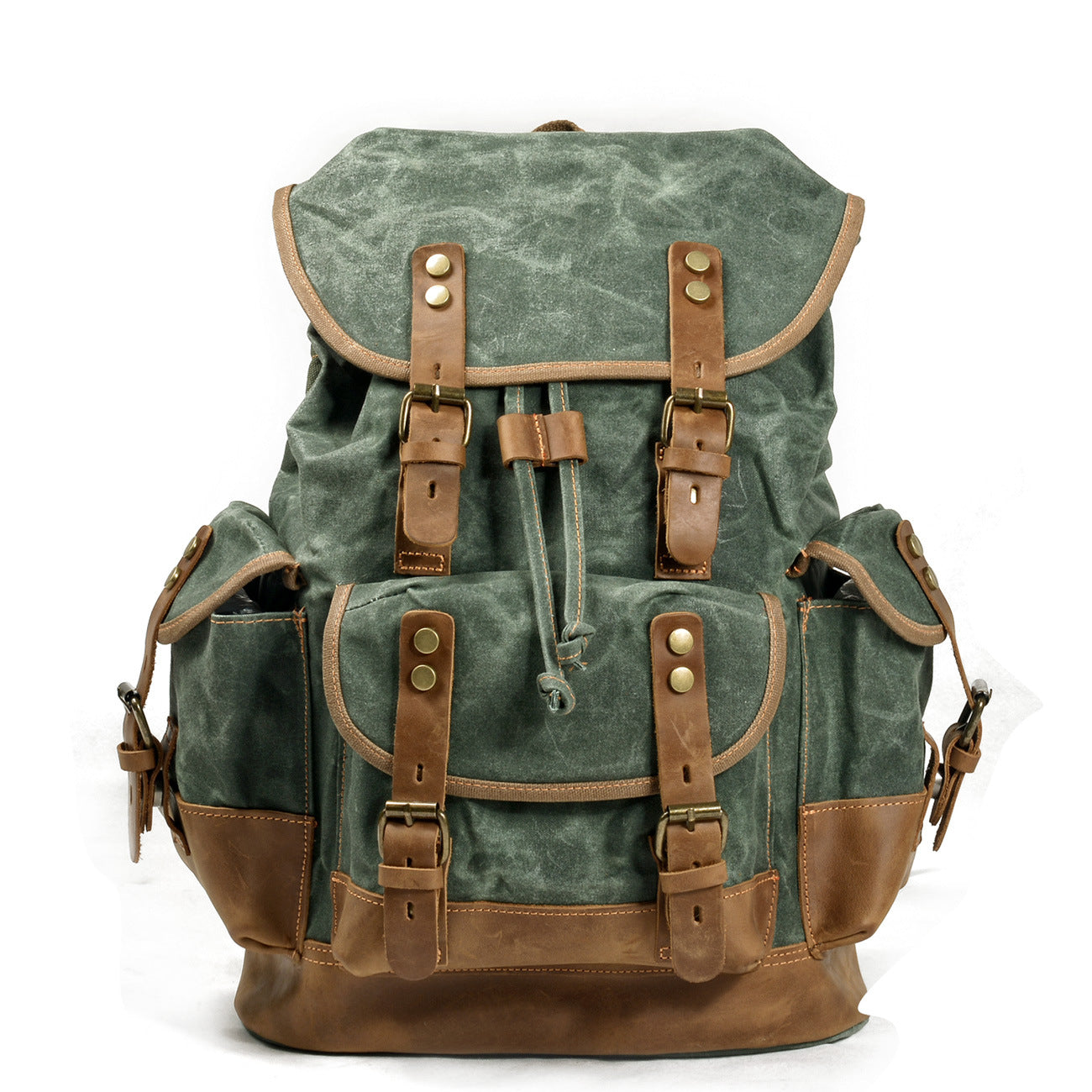 Vintage Canvas Travel Backpack