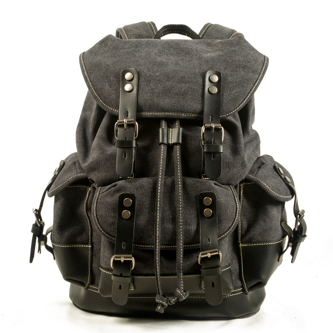 Vintage Canvas Travel Backpack