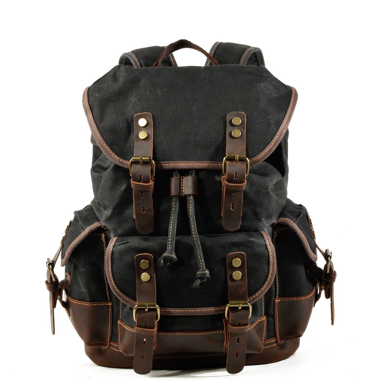 Vintage Canvas Travel Backpack