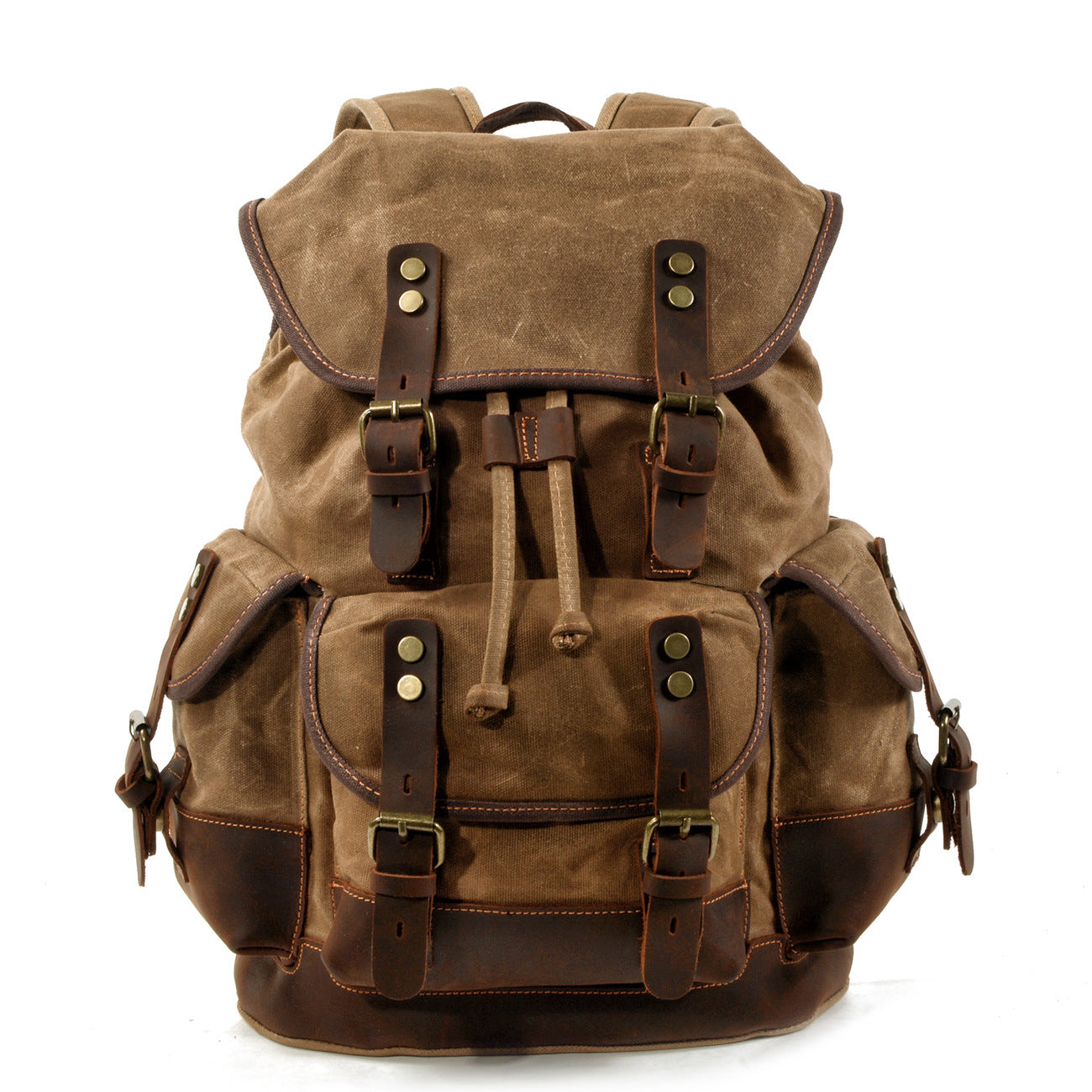 Vintage Canvas Travel Backpack
