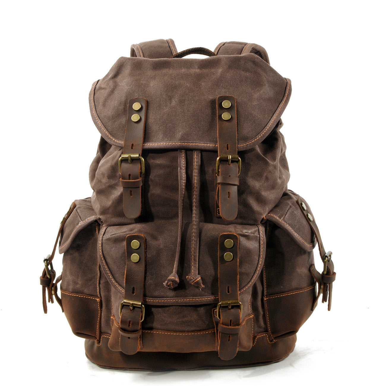 Vintage Canvas Travel Backpack