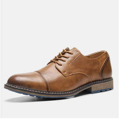 Vintage Casual Leather Shoes for Men