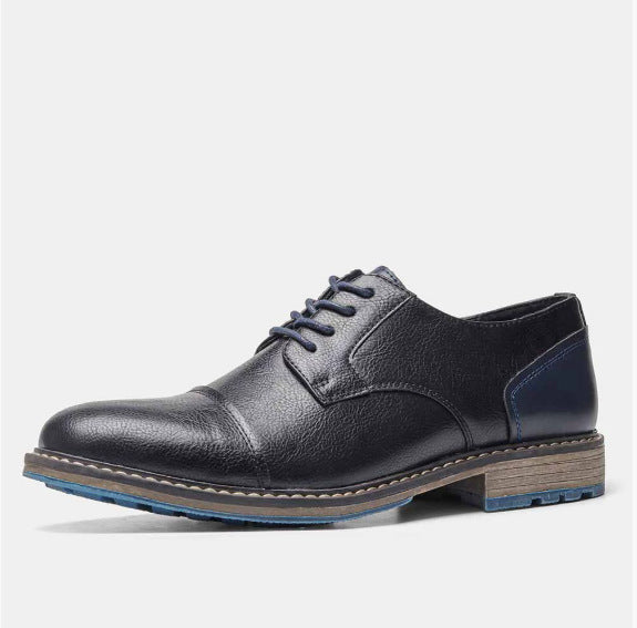 Vintage Casual Leather Shoes for Men