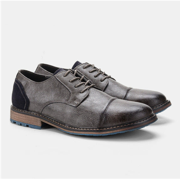 Vintage Casual Leather Shoes for Men