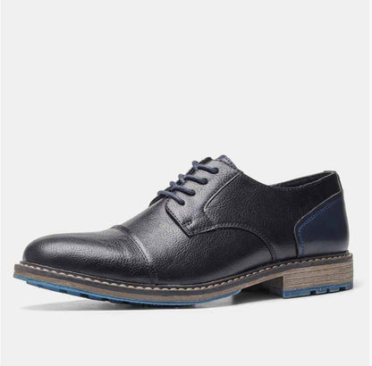 Vintage Casual Leather Shoes for Men
