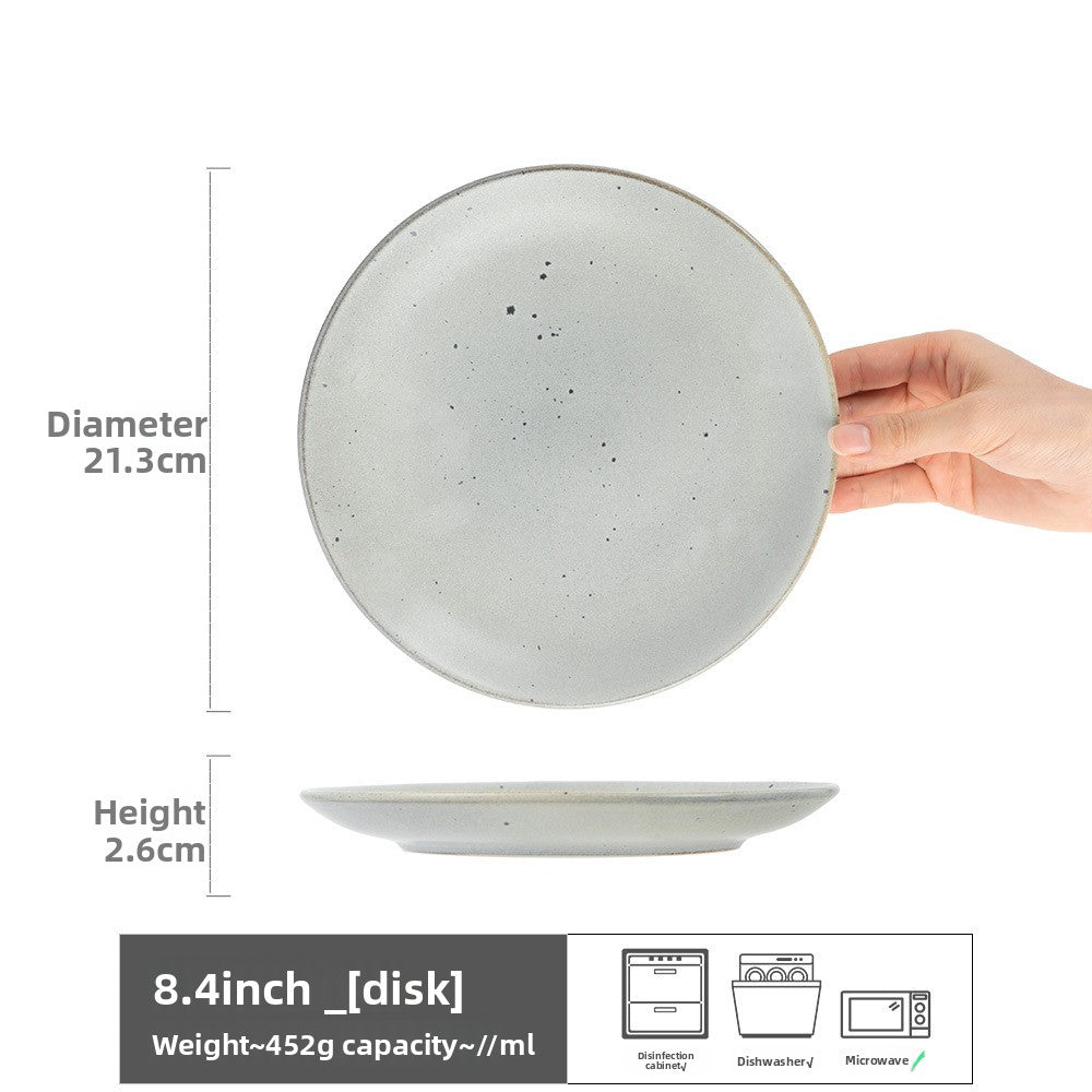 Vintage Ceramic Dinner Plate