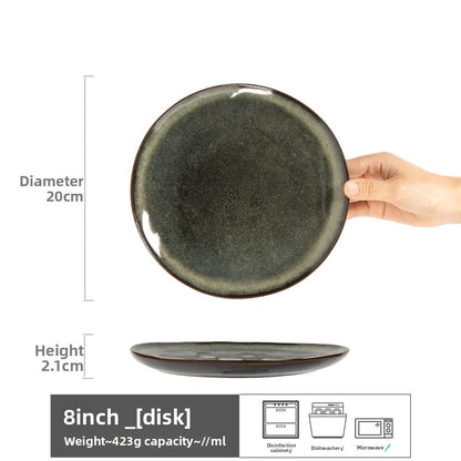 Vintage Ceramic Dinner Plate