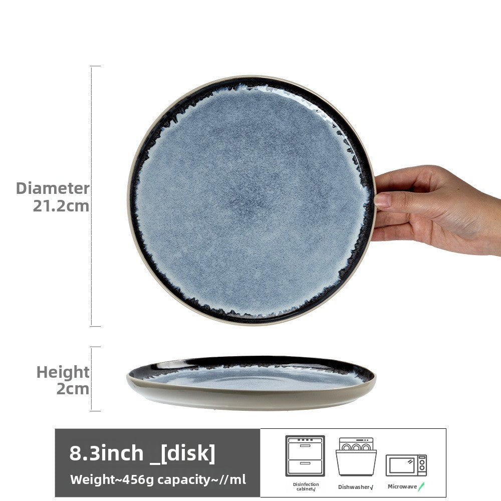 Vintage Ceramic Dinner Plate