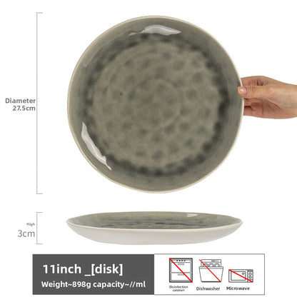 Vintage Ceramic Dinner Plate