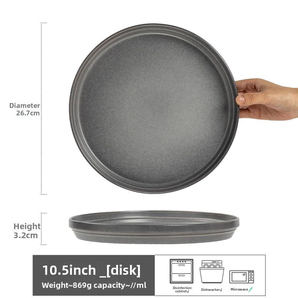 Vintage Ceramic Dinner Plate