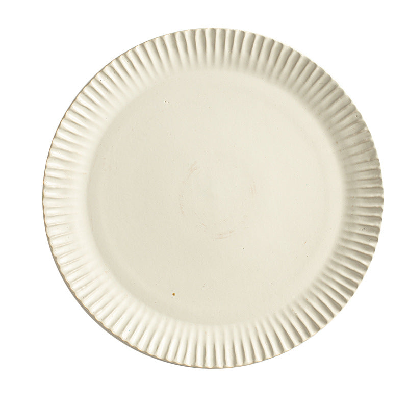 Vintage Ceramic Dinner Plate