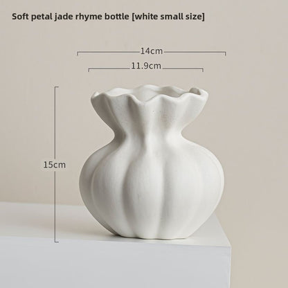 Vintage Ceramic Flower Vase
