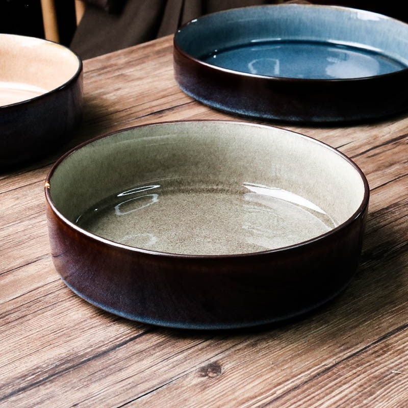 Vintage Ceramic Salad Plates