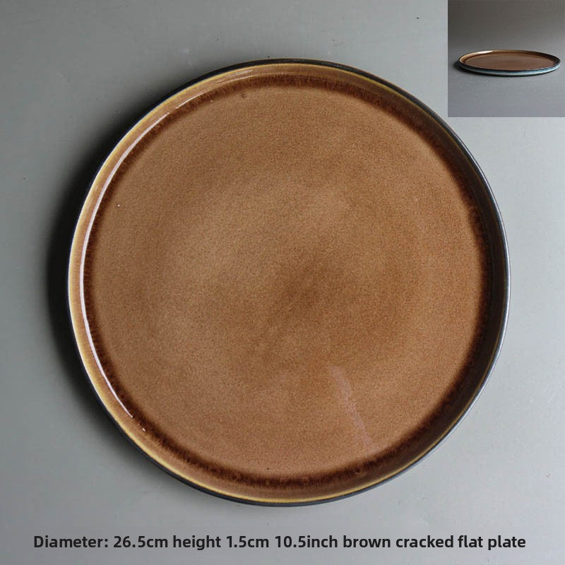 Vintage Ceramic Salad Plates