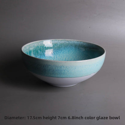 Vintage Ceramic Salad Plates