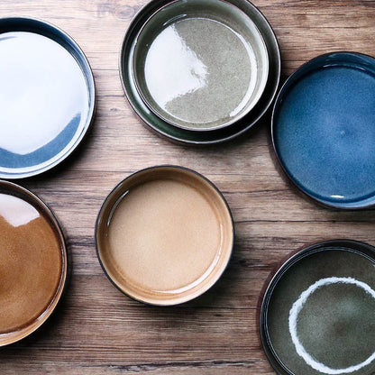 Vintage Ceramic Salad Plates