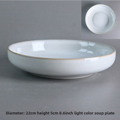 Vintage Ceramic Salad Plates