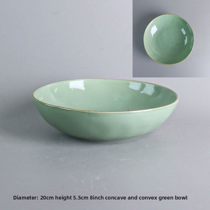 Vintage Ceramic Salad Plates
