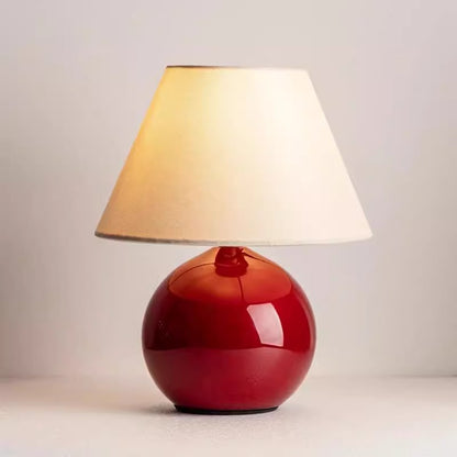 Vintage Ceramic Table Lamp with Dimming Options