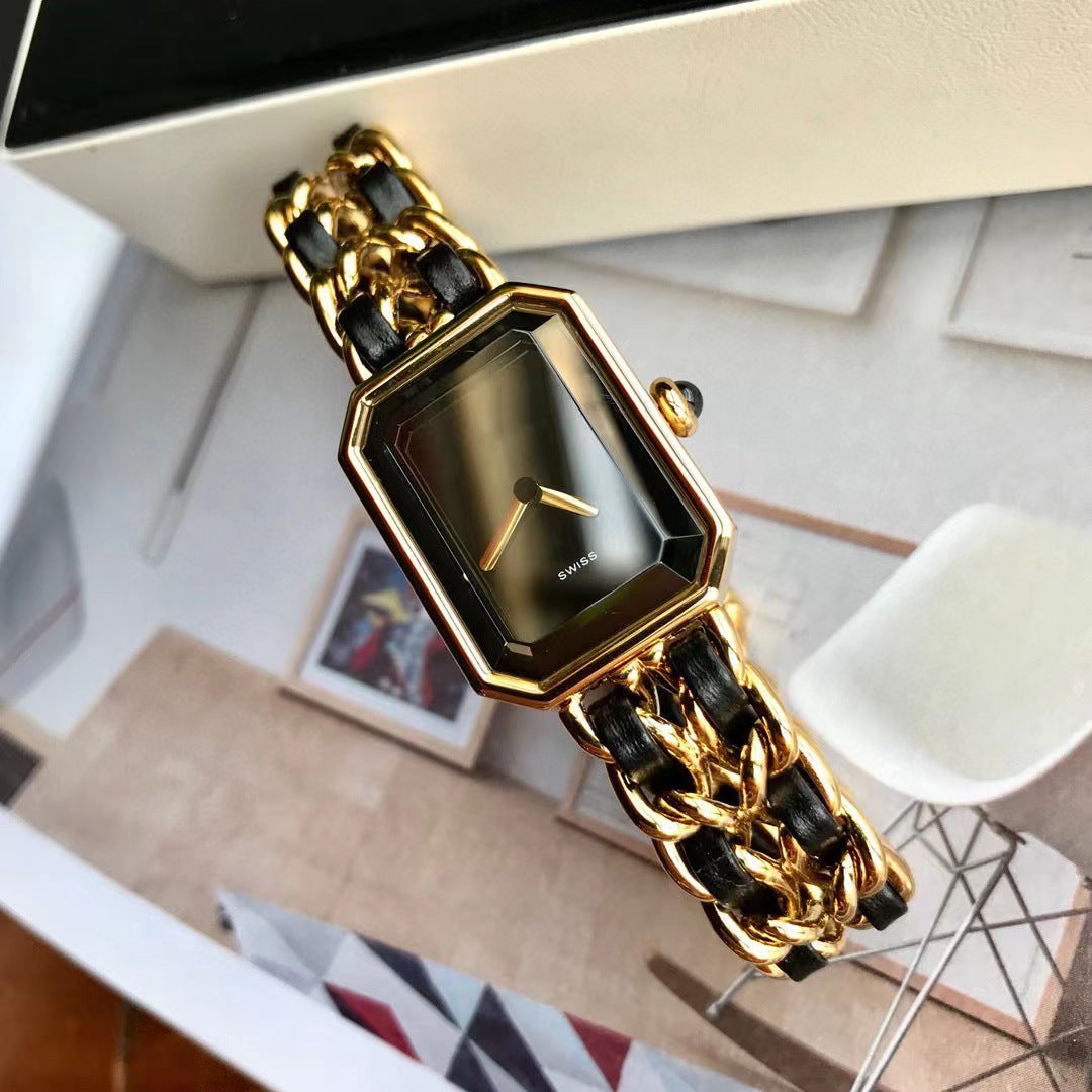 Vintage Chanel-Style Women's Watch