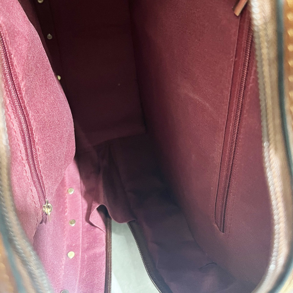 Vintage Clock Design Shoulder Bag