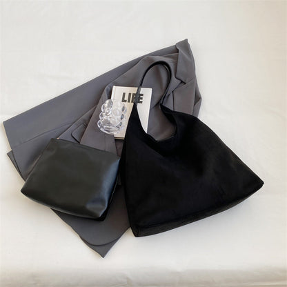 Vintage Crocodile Pattern PU Leather Single Shoulder Tote Bag