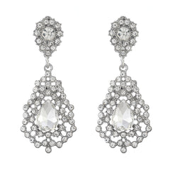 Silver Ear Pin