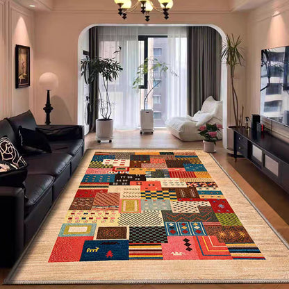 Vintage Crystal Velvet Non-Slip Carpet