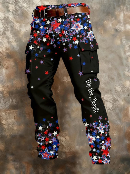 Vintage Denim Cargo Pants