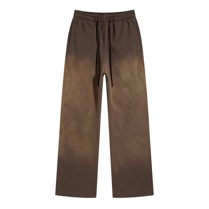Vintage Distressed Straight Leg Pants