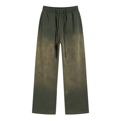 Vintage Distressed Straight Leg Pants