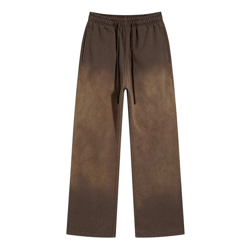 Vintage Distressed Straight Leg Pants