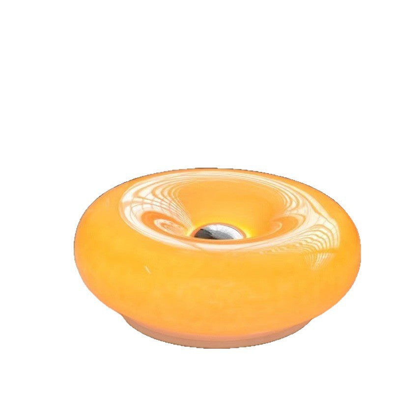 Vintage Donut Table Lamp USB Touch Control